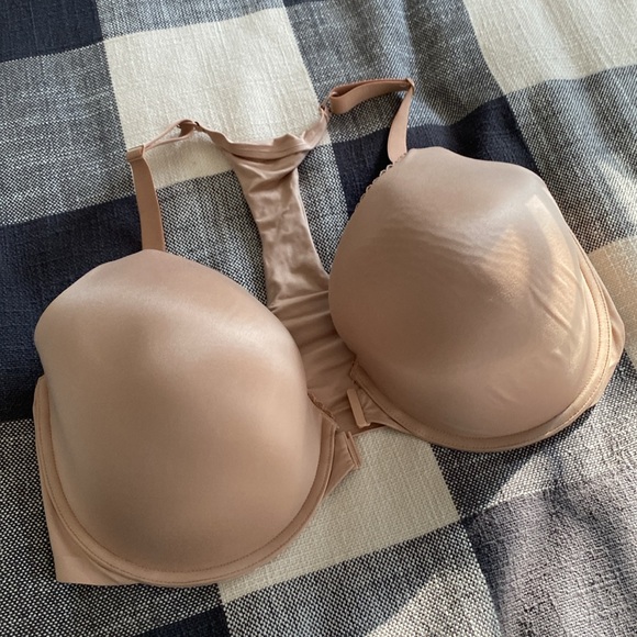 Lightly-lined Racerback Full-Coverage Bra 38G - Picture 3 of 6